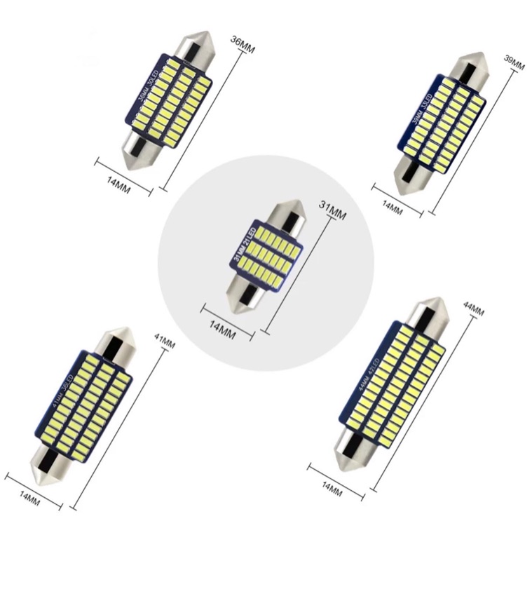 36mm LED bulb 