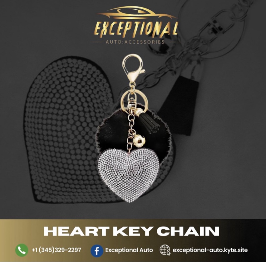 Heart Key Chain