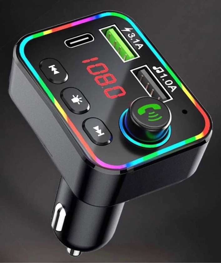 Bluetooth FM transmitter 