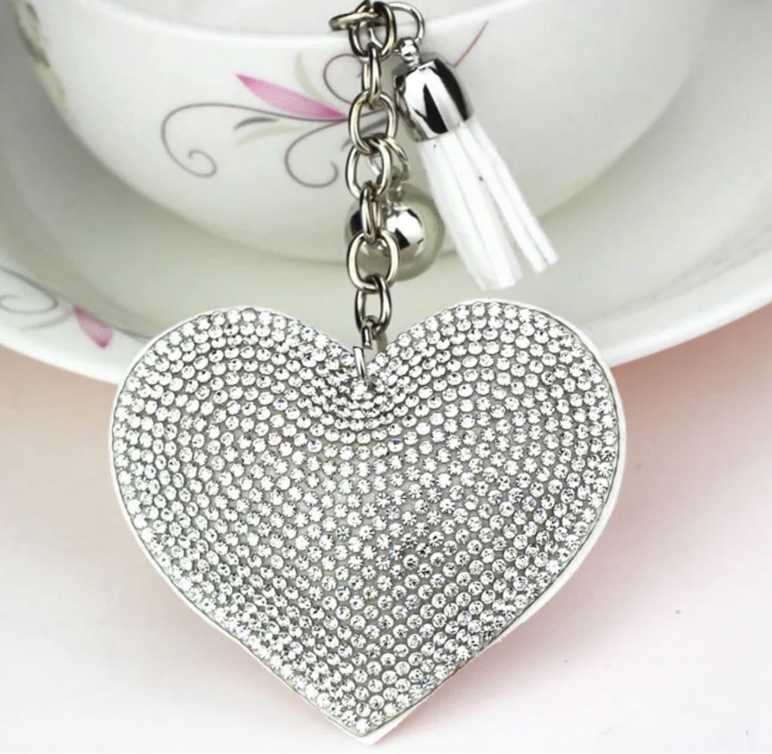 Heart Key Chain