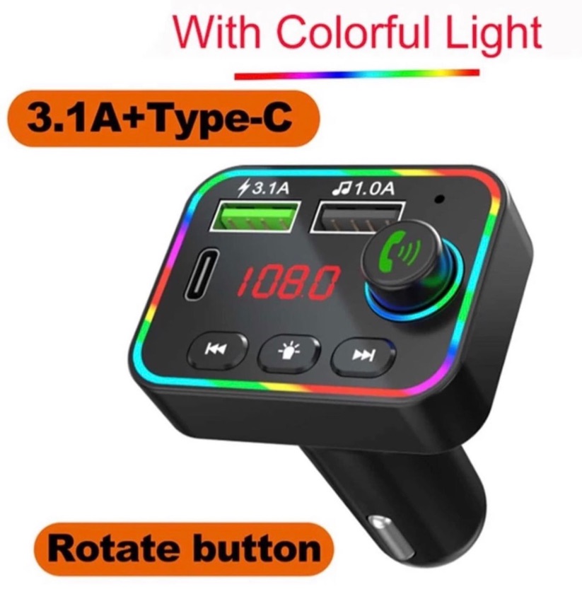 Bluetooth FM transmitter 