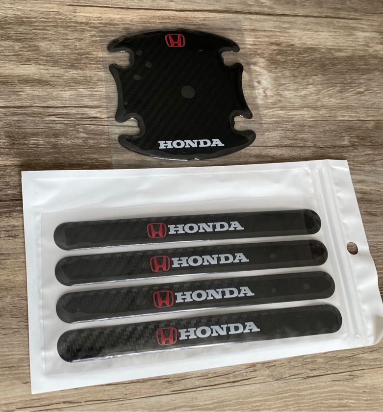 Honda door handle protective strips