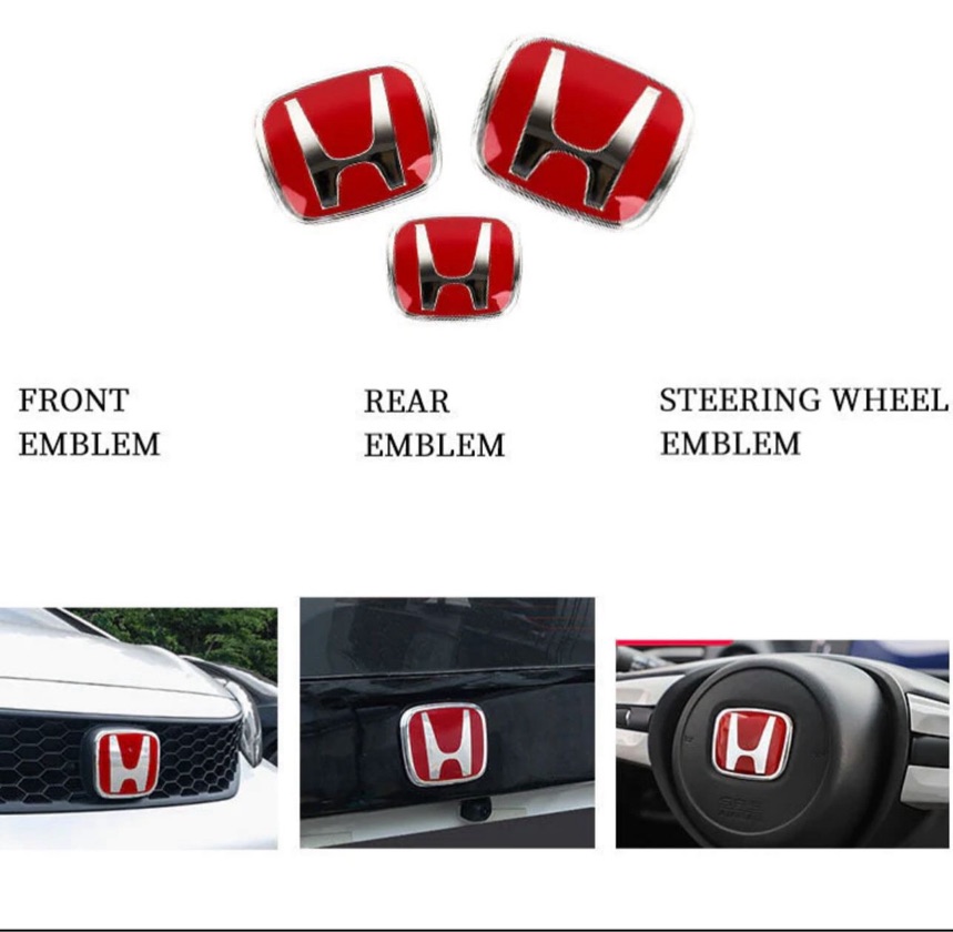 Honda JDM Emblem