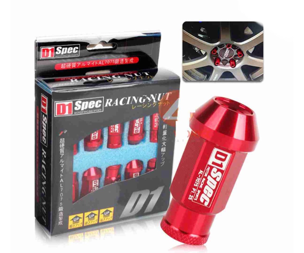 High performance lug nuts 