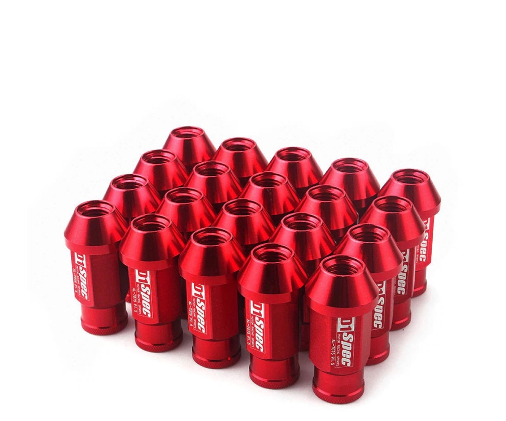 High performance lug nuts 