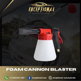 Foam cannon blaster 