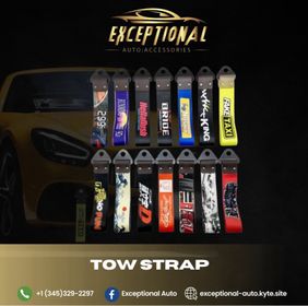 Universal Tow Strap