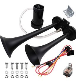 120DB dual air horn