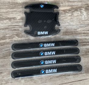 BMW door handle protective strips