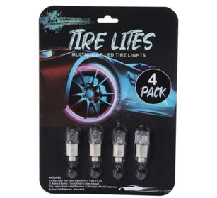 LED tire valves 