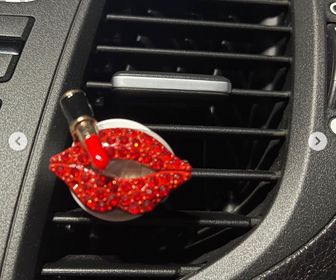 Mini lip air fresheners