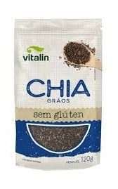 Chia Grãos Vitalin - 120g 