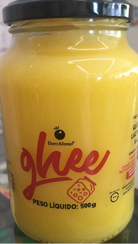 Manteiga ghee 500g - Dom Afonso