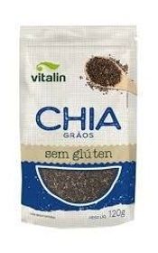 Chia Grãos Vitalin - 120g 