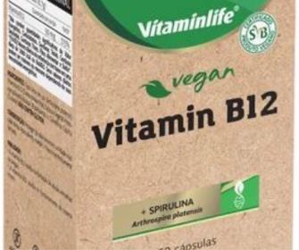 Vitamina B12 - Vitaminlife 