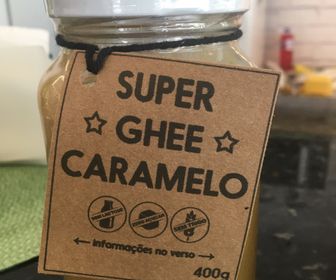 Super Ghee Caramelo - 400g Meu rei 