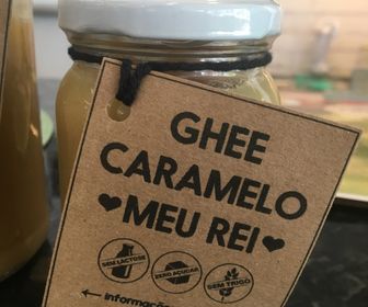 Ghee Caramelo meu rei - 200g 