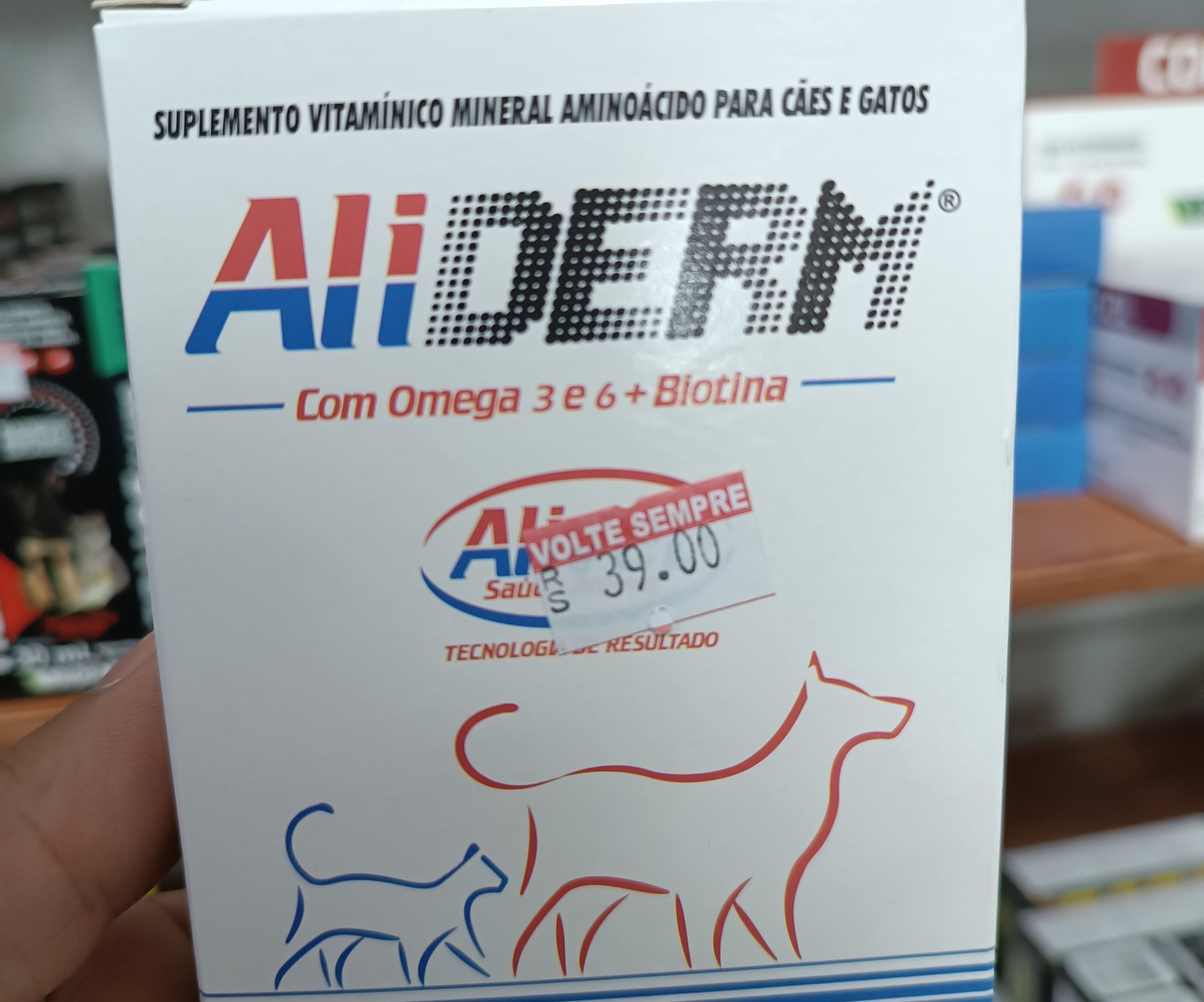 Aliderm 600 mg 