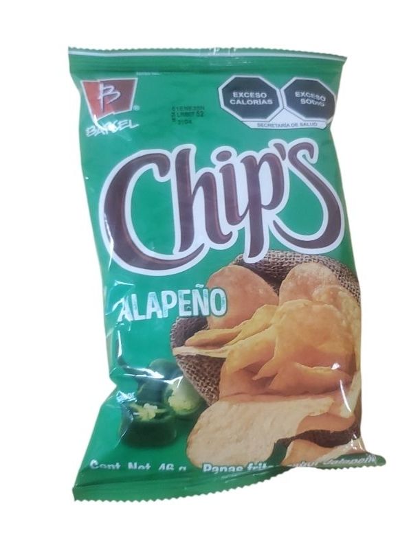 Barcel Chips Jalapeño Chica 46g