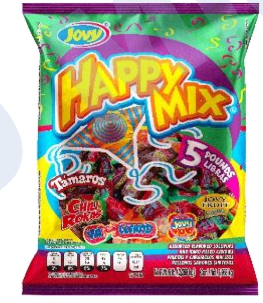 Piñatero Jovy Happy Mix 5lbs