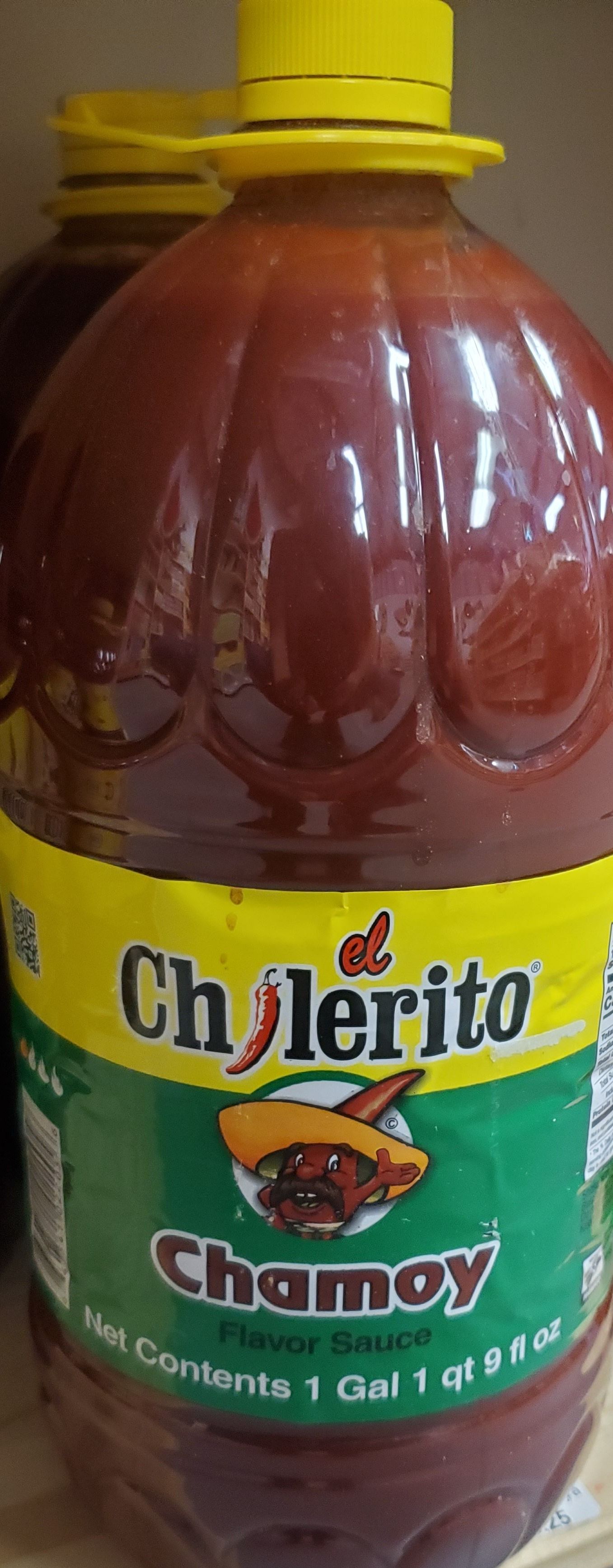 Chamoy Chilerito 1.3 galon