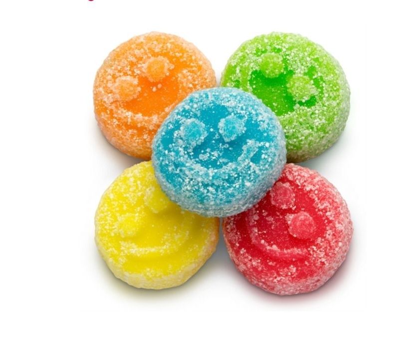 Albanese Sour Popper Gummies 5lbs 