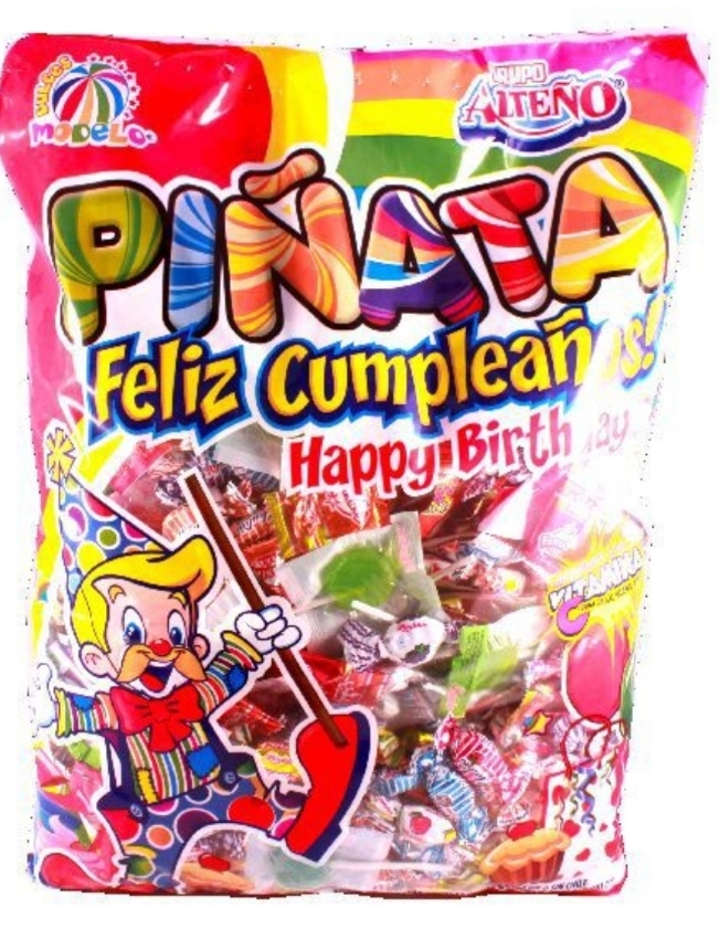 Piñatero  Dulces Alteño Feliz Cumpleaños 11 lbs