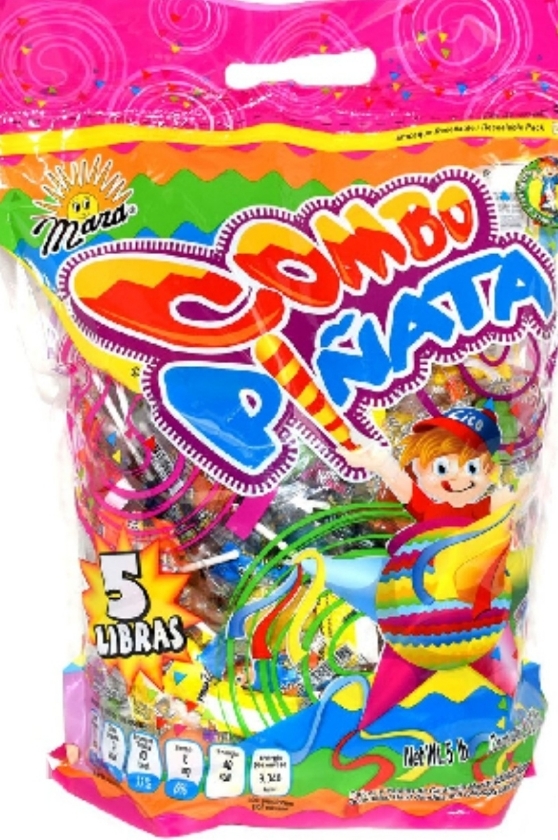 Piñatero Mara Combo Piñata 4.5lbs Chile 