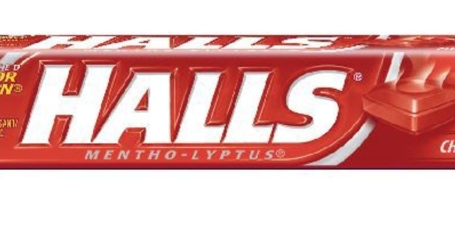 Halls Cereza 12pc