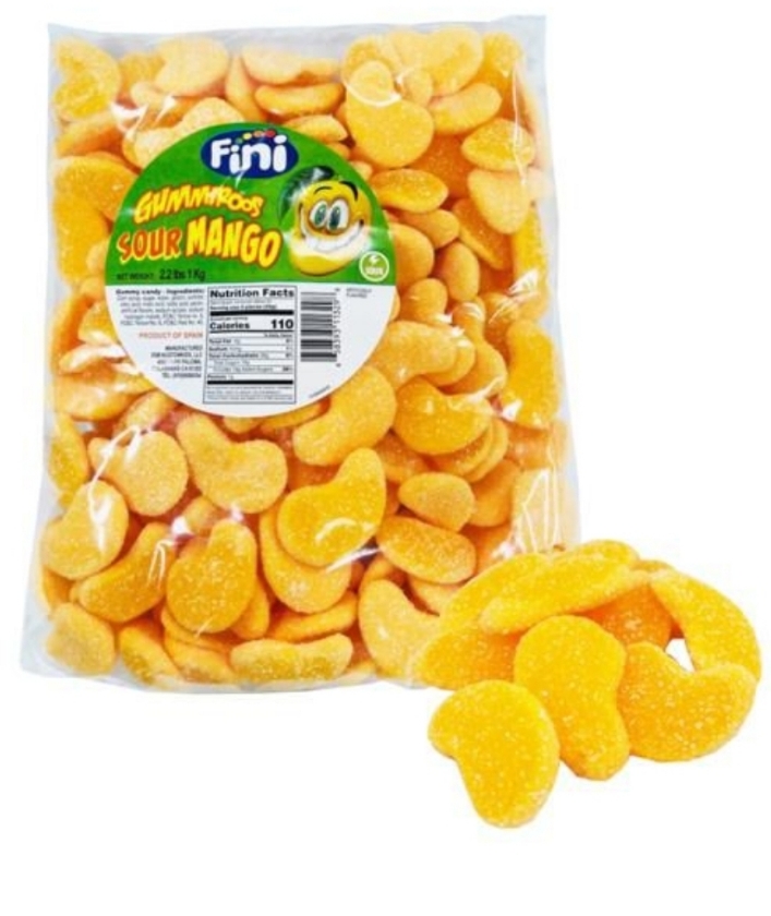 Fini Gummiroos Sour Mango 2.2 pounds