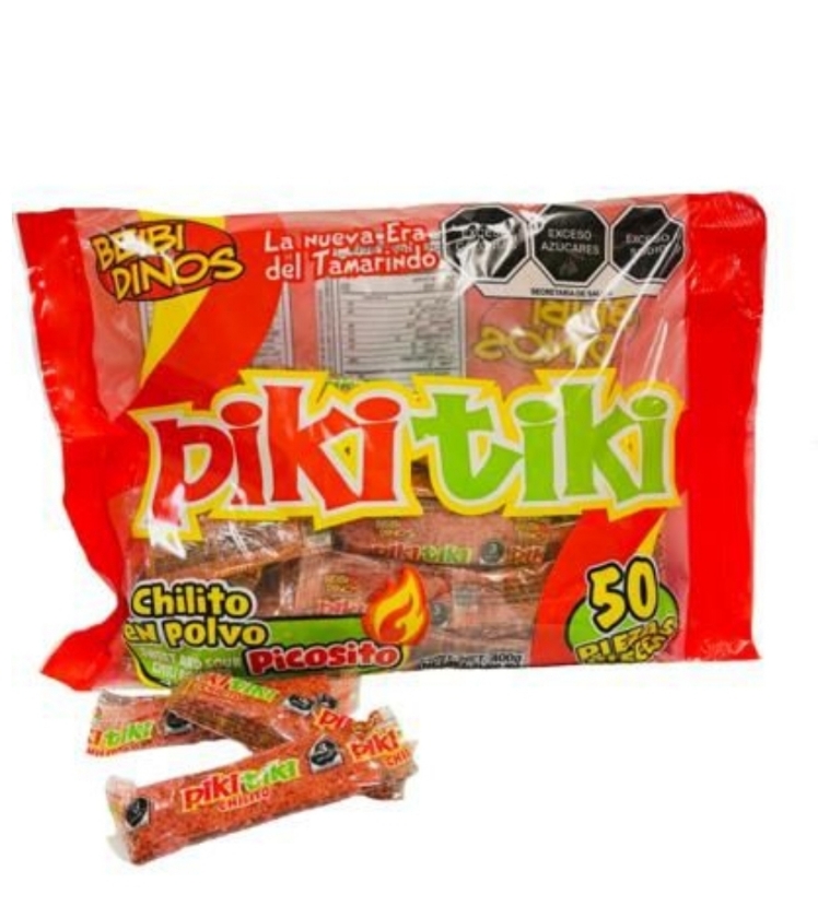 Beibi Dinos Piki Tiki mediano 50pc