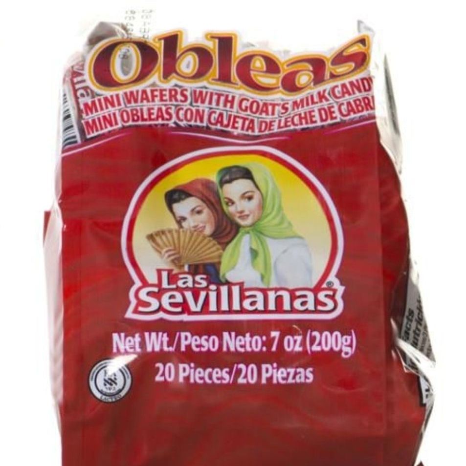 Las Sevillanas Obleas Mini 20pc