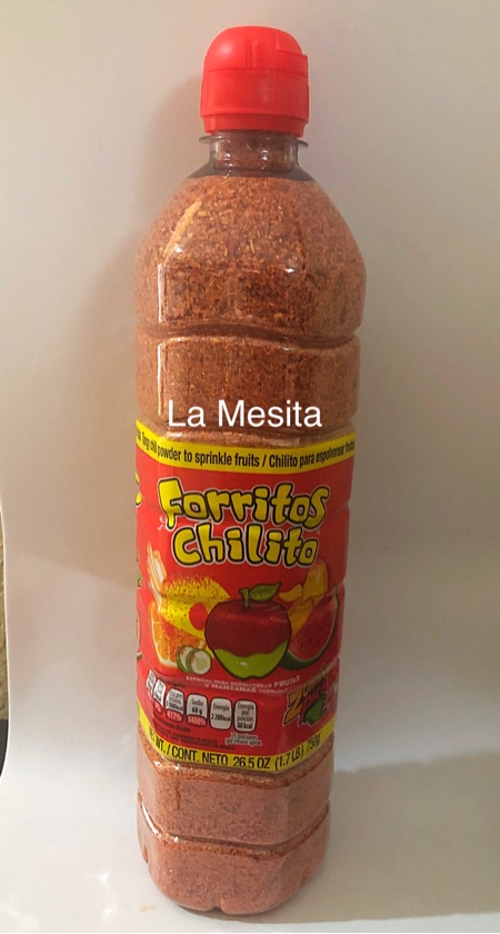 Chilito en Polvo Forritos 750g