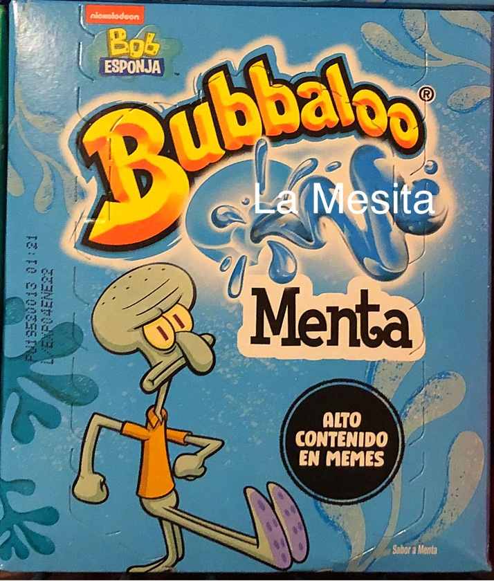 Bubbaloo Chicle Menta 47pc