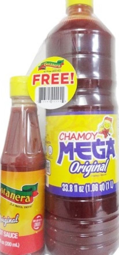 Chamoy Mega 1lt Especial Salsa Botanera Gratis