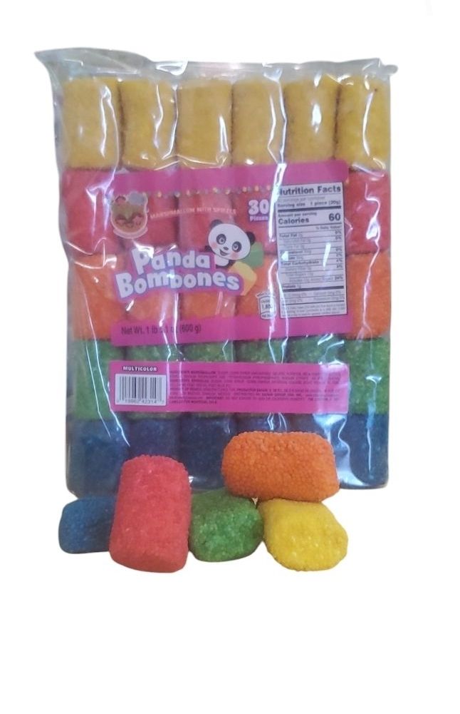 Safari Panda Bombones Grajea 30pc