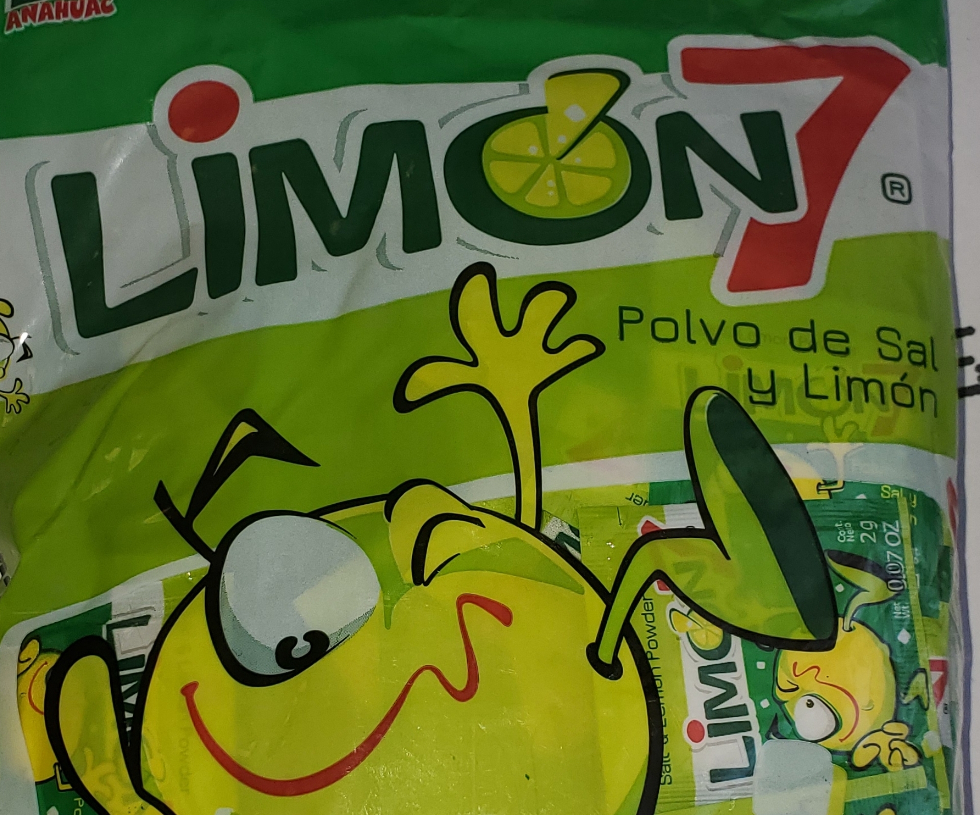 Anahuac Limon 7 100pc