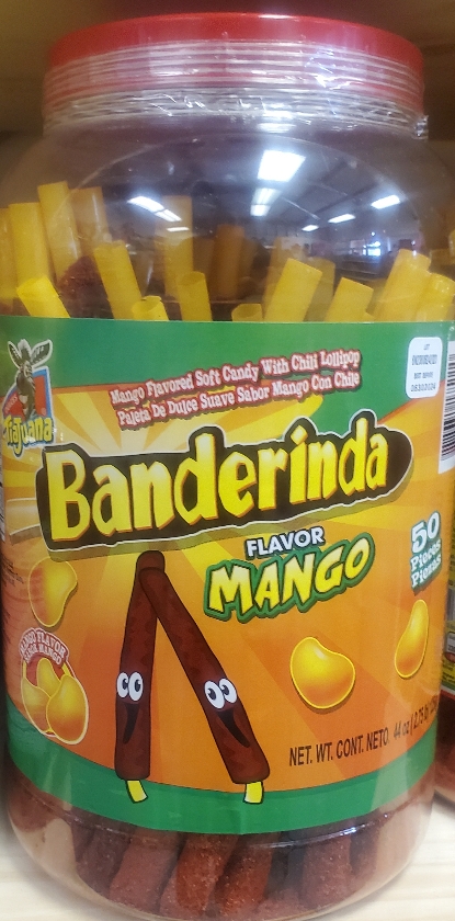 Banderinda Grande Mango 50pc