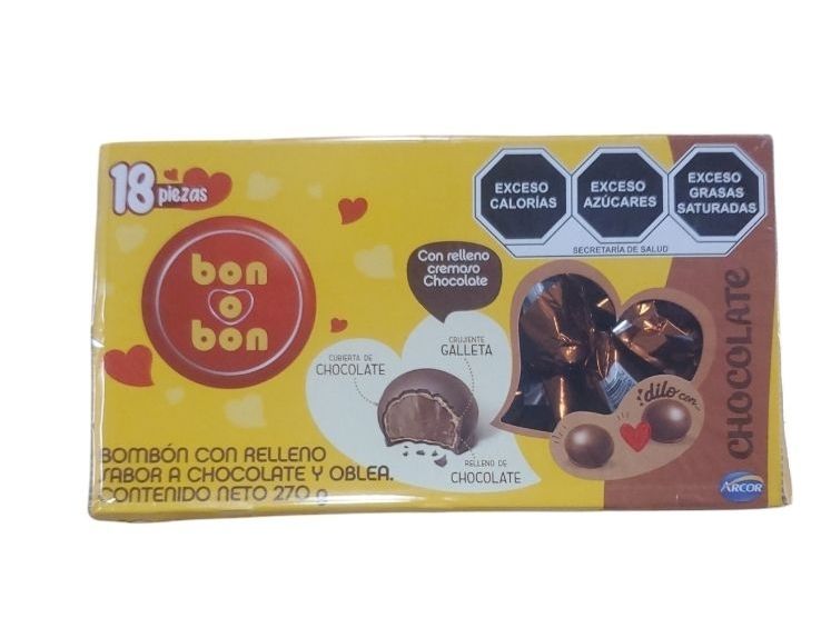 Bon o Bon Chocolate 18pc