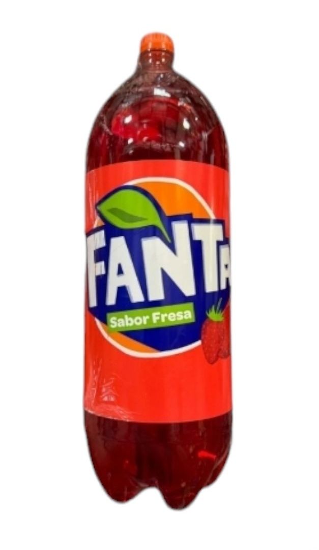 Soda Mexican Fanta Fresa 3 litre