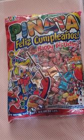 Piñatero  Dulces Alteño Feliz Cumpleaños 11 lbs