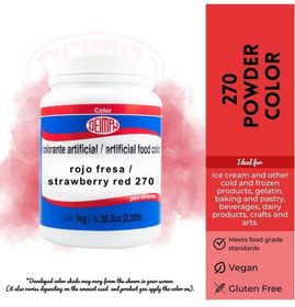 Deiman Colorante Rojo Fresa 1kg