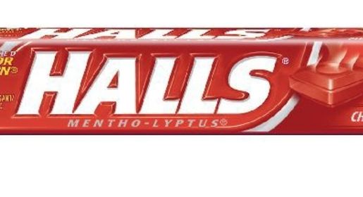 Halls Cereza 12pc