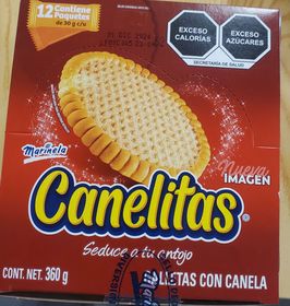 Marinela  Canelitas 12pc