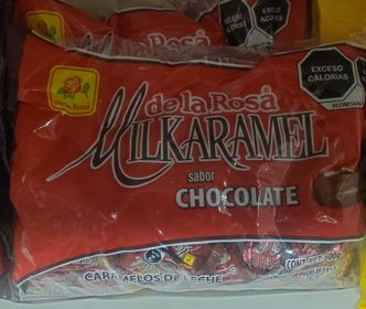 Dlr Milk Caramel Sabor Chocolate 100pc