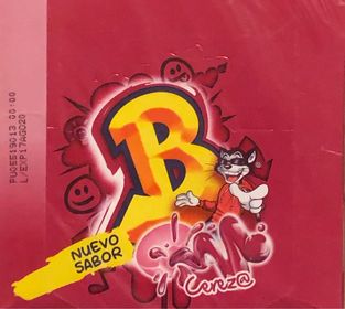 Bubbalo Chicle Cereza  50pc