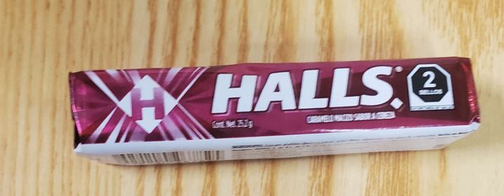 Halls Cereza Single