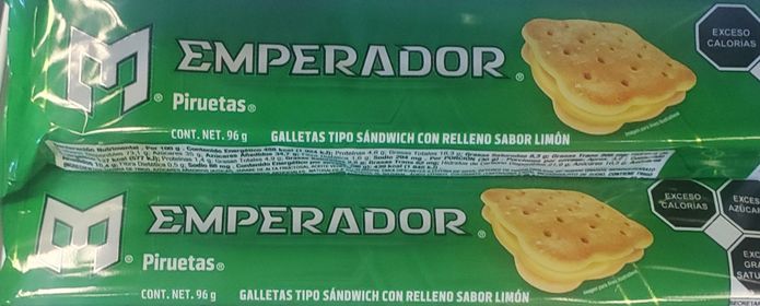 Emperador Galleta  limon 91g