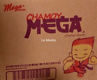 Caja Chamoy Mega  12/ 1 litro