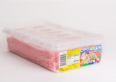 Fini Cintaroos Sour Strawberry 200pc